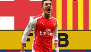 Özil podría vestir de azulgrana a partir del próximo mercado de fichajes.