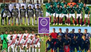 Honduras, México, Costa Rica y Estados Unidos por boleto a Polonia 2019.