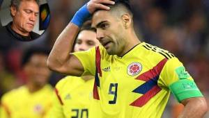 Radamel Falcao viajará de Francia hasta Colombia para darle el último adiós a su papá.