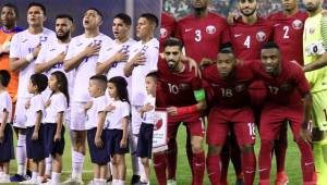 Honduras y Qatar se podrían enfrentar en fase de grupos de Copa Oro.