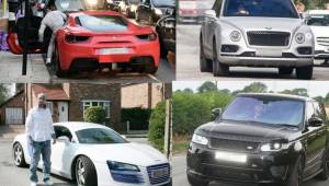 Te presentamos los 10 autos más populares y que son buscados por los grandes futbolista que están en la Premier League de Inglaterra. Curiosamente, Premier Sport Solutions de Richard Clark, es el concesionario de autos para los cracks de dicha liga.