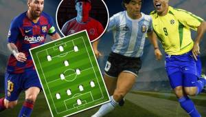 El técnico argentino del Olimpia, Pedro Troglio, jugó la final del Mundial de Italia 90 y en charla con DIEZ dio a conocer 11 histórico del fútbol. No figuran Pelé ni Cristiano Ronaldo.