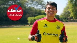 Kenneth Córdova (20 años) juega con el Atlético Grau de la Primera División de Perú. Su mamá es hondureña, oriunda de San Pedro Sula.