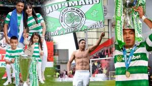 El hondureño Emilio Izaguirre finalizó su contrato con el Celtic de Escocia con un nuevo título aunque no pudo participar en la final contra el Hearts.
