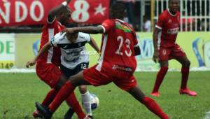 Enfrentamiento entre Honduras Progreso y Real Sociedad por la jornada 12 del Torneo Clausura 2020.