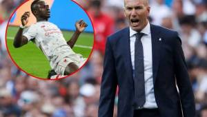 Zidane tendría decidido el fichaje de Mané para su segunda etapa en el Real Madrid.