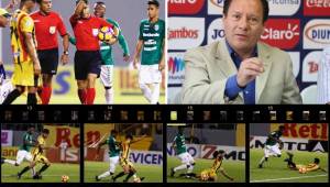 El jefe de los árbitros afirma que el partido debe reanudarse con penal para la máquina.