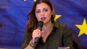 Marisa Matías, jefa de la delegación de obsevadores de la Unión Europea, brindó hoy un informe sobre las elecciones en Honduras.