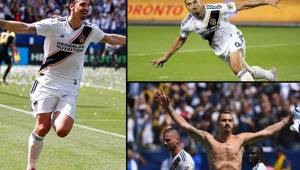 Zlatan Ibrahimovic es de los máximos goleadores de la Major League Soccer.