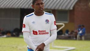 Carlo Costly descansará hoy por la Copa y tampoco jugará el domingo por suspensión.