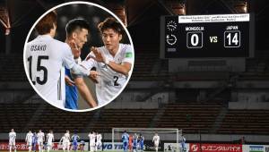Japón goleó de forma escandalosa a Mongolia en las eliminatorias mundialistas.