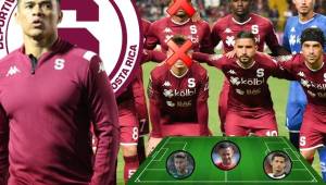 El argentino Esteban Espíndola ha sido confirmado este día como nuevo jugador de Saprissa de Costa Rica. Junto al exMarathón y Olimpia también se oficializó la llegada del mediapunta Jimmy Marín y del delantero Daniel Colindres. Con ello, los morados poseen una de las mejores plantillas de toda Centroamérica.