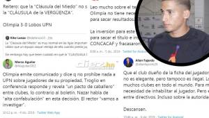 La polémica en redes sociales sobre el caso de José Mario Pinto y John Paul Suazo no se hizo esperar. Diversos periodistas dieron su punto de opinión y te presentamos estos comentarios.
