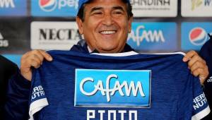 Jorge Luis Pinto fue presentado como nuevo técnico del Millonarios de Colombia.