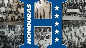 El doctor Elmer López en sus blog nos contó la historia de la Selección de Honduras de 1921 hasta 1960 y nos brindó unas imágenes de los uniformes que vistió la Bicolor durante la era del fútbol amateur. Te las mostramos una a una.