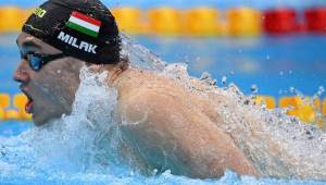 Kristof Milak borra al estadounidense Michael Phelps tras conseguir un récord en Tokio 2021.