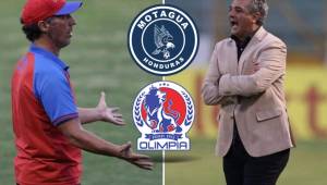 Pedro Troglio y Diego Vázquez, Olimpia y Motagua se disputan la gloria, el título del Clausura 2020 está en juego