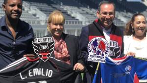 Luciano Emilio estará en el amistoso entre DC United y Olimpia.