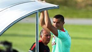Cristiano Ronaldo se encuentra concentrado con la selección de Portugal para la Copa Confederaciones.
