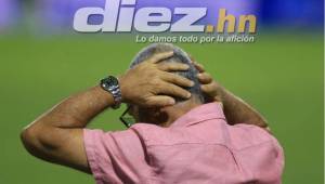 Manuel Keosseián habló del empate ante el Honduras Progreso y se mostró tranquilo. FOTOS: Johny Magallanes y Ronal Aceituno.