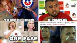 La selección peruana eliminó a Chile del torneo y los memes no se hicieron esperar.