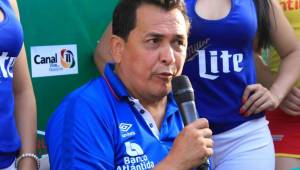 Nahún Espinoza se mantiene invicto con Olimpia en este torneo Apertura 2018 después de tres jornadas.