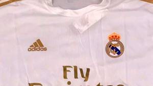 La camiseta del Real Madrid para el 2020 será similar a la de la temporada 2011/2012.