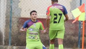 Darwin Andino celebra su anotación ante Real Sociedad en el Clausura 2020. Foto: David Romero.