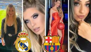 Te mostramos el lado más sexy del Real Madrid-Barcelona, clásico que se juega este domingo por la Liga de España en el Santiago Bernabéu.