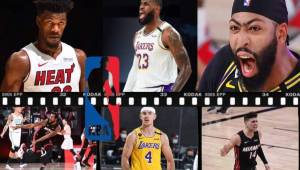 Las finales de NBA inician este miércoles en el primer juego entre Miami Heat contra Los Angeles Lakers. Una serie repleta de figuras que han mostrado lo mejor de si durante el transcurso de los Playoffs hasta el momento, atrayendo los reflectores en cada partido. Estos son los jugadores de los que debes estar al tanto en las Finales de NBA 2020.