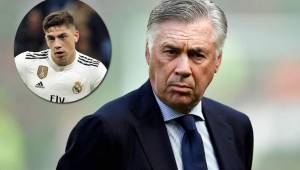 Ancelotti buscó el fichaje de Fede Valverde pero el Real Madrid le dijo 'no'.