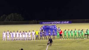 El Salvador se llevó la victoria en su visita a Montserrat en la Liga de Naciones de Concacaf.
