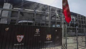 Barcelona no ha atendido a la afición de Marruecos antes de la final ante Sevilla.