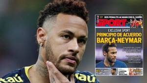 Diario Sport confirma que Neymar tiene un arreglo con el Barcelona para su vuelta.