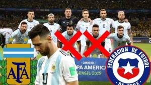 Argentina se mide mañana ante Chile (1:00 pm de Honduras) por el tercer puesto de la Copa América y Scaloni hará modificaciones obligadas en su 11.