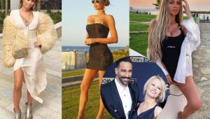El futbolista francés estaría saliendo con la modelo inglesa Chloe Sims tras su polémica ruptura con Pamela Anderson.