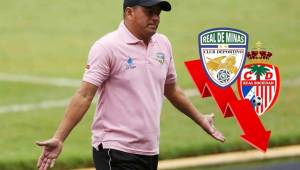 El técnico Reynaldo Tilguath dice que el Real de Minas se salvará en la parte futbolística.