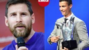 Messi y Cristiano son considerados los dos mejores futbolistas hasta la fecha.