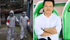 El periodista chino relata cómo lograron detener la pandemia y algunas anécdotas que ha dejado esta enfermedad del coronavirus.
