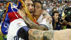 Sergio Ramos y James Rodríguez compartieron una gran amistad dentro del Real Madrid.