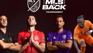 La MLS se reinicia este miércoles y se extenderá hasta el 11 de agosto. Diez hondureños verán acción.