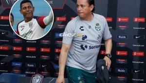 El técnico del Santos Laguna habló de Carlos Costly de estos otros dos jugadores del Marathón. Fotos Neptalí Romero