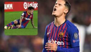 El volante brasileño de Barcelona, Philippe Coutinho, será operado después de la lesión que sufrió en su último compromiso con el club.