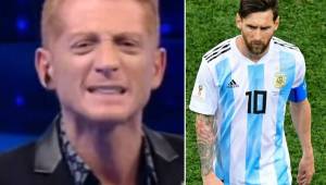 Martín Liberman, periodista argentino, está acostumbrado a atacar a Messi cuando juega con la albiceleste.