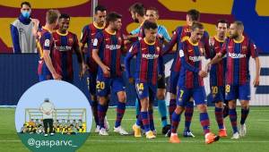 Barcelona ganó 4-0 en su primer encuentro ante Villarreal por LaLiga.
