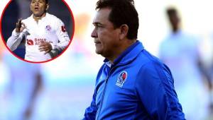 El volante del Olimpia revela las pesadillas que vivía al ser marginado del plantel por el entrenador Nahún Espinoza.