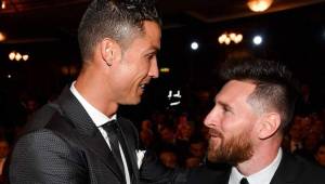 Cristiano Ronaldo y Lionel Messi tienen ambos cinco premios 'Balón de Oro'.