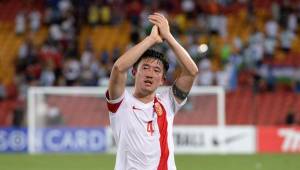 Jiang Zhipeng no hizo un buen partido en Teherán y su selección cayó.