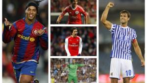 Ronaldinho, Victor Valdés y Pablo Aimar son algunos de los grandes futbolistas que colgaron los botines en 2018 luego de una exitosa carrera.