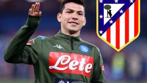 El Atlético de Madrid intentaría el fichaje del 'Chucky' Lozano, según el Corriere dello Sport.